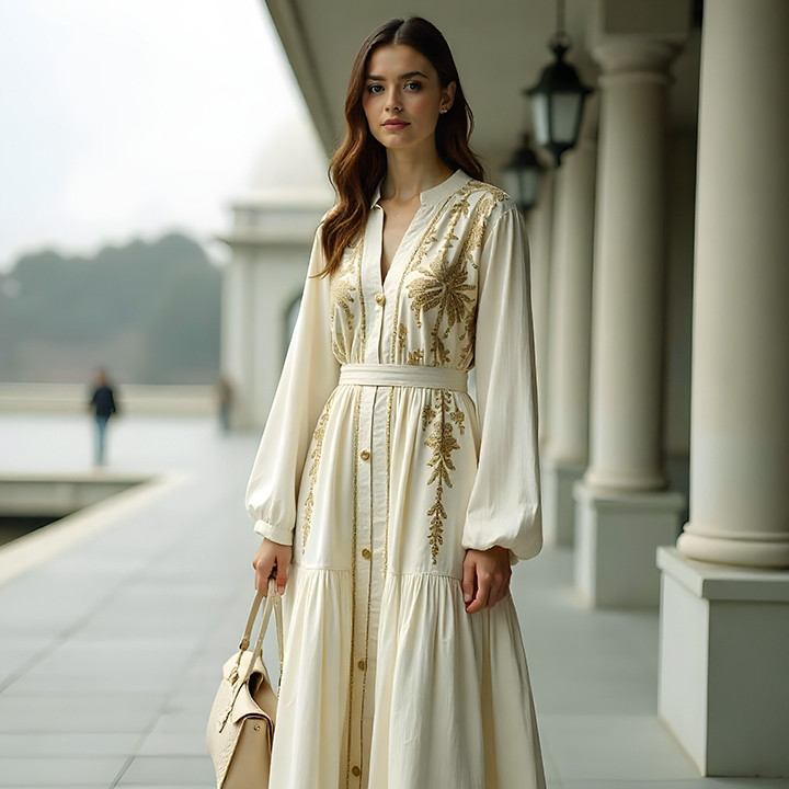 How To Dress in Hushed Colours That Make Statements for Women