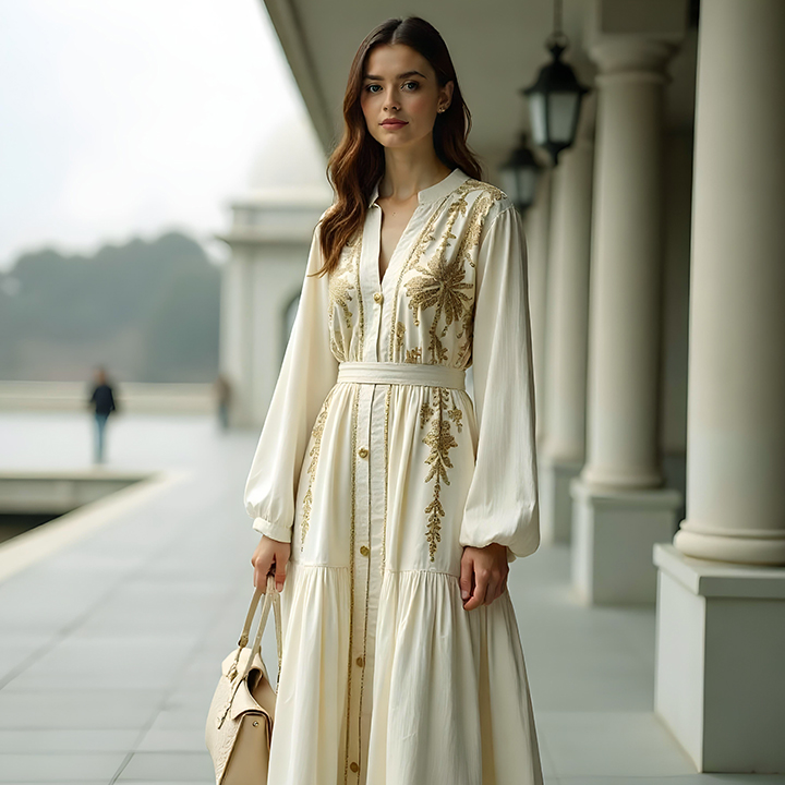 How To Dress in Hushed Colours That Make Statements for Women