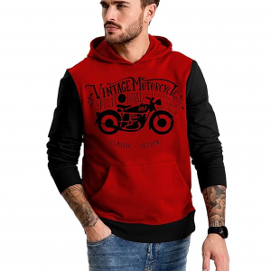 Men's Cotton Hooded Neck Sweatshirt