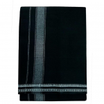 Mens Cotton Single Colour Casual Style Thalapathi Border Dhoties For Mens/Fine Quality Single Dhoties For Men's