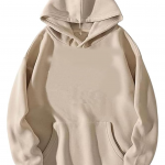 Black Men Hooded Sweatshirt Luffy Back Design, Hoodie for Men & Women