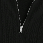 Men's Jacquard Chain Polo Shirt