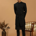 Men's Viscose Sherwani Set | Imported Fabric Designer Indowestern, Kurta And Pant style Pyjama Set