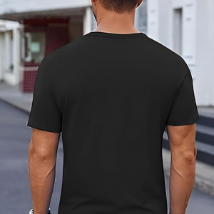 Operation Sindoor Military Fighter Jets Graphic T-Shirt, Black Cotton, Crew Neck