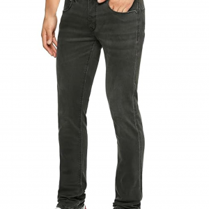 Men's Regular Fit Mid Rise Jeans