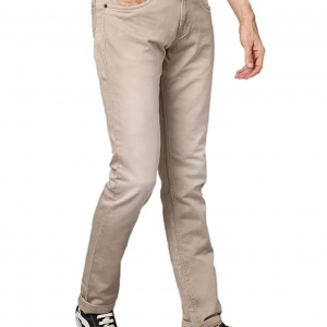 Regular Fit Casual Jeans for Men